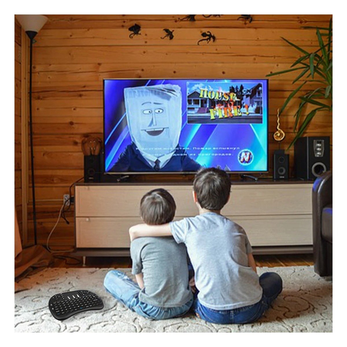 PACK6 DISPOSITIVO TOUCH PORTATIL CON BOTONES SUAVES Y LUCES LED PARA OFICINA - 3