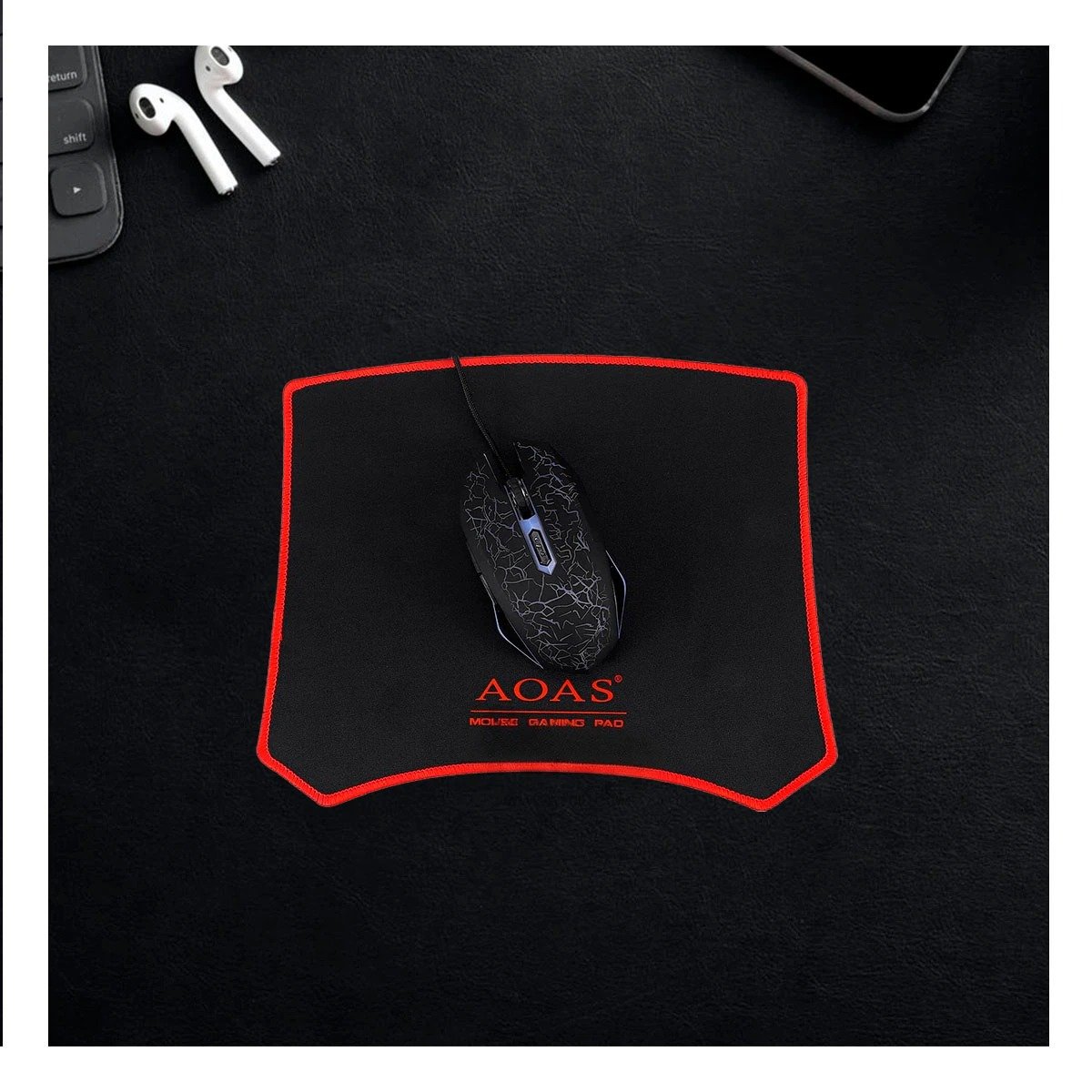 PACK2 PACK GAMER MAX 4 EN 1 CON LUCES LED PARA COMPUTADORA Y HOGAR - 2