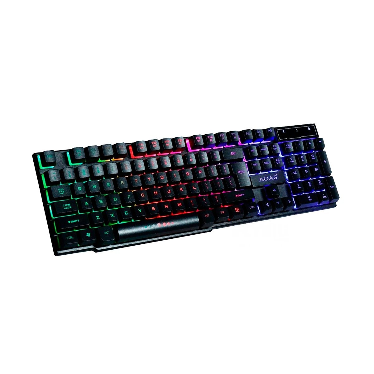 PACK4 KIT GAMER SUPREME 4 EN 1 CON LUCES PARA ESCRITORIO Y HOGAR Y+PAPEL REGALO - 3