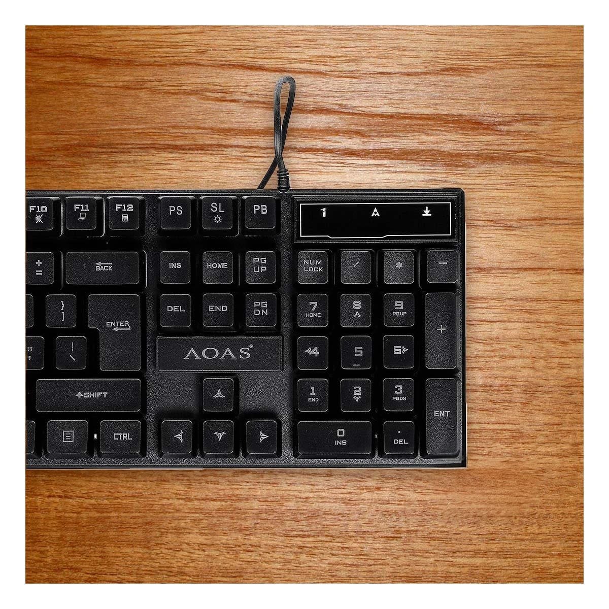 PACK4 KIT GAMER SUPREME 4 EN 1 CON LUCES PARA ESCRITORIO Y HOGAR Y+PAPEL REGALO - 5
