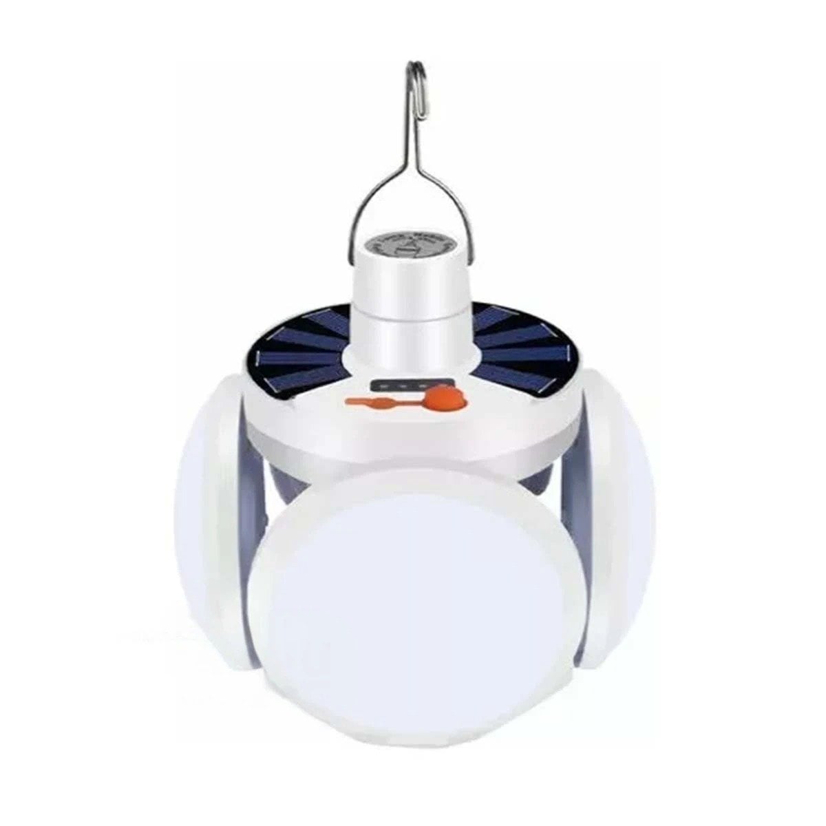 PACK2 FARO LED RECARGABLE CON PANEL SOLAR CON LUZ REGULABLE PARA JARDINES Y+REGALO STICKER - 2