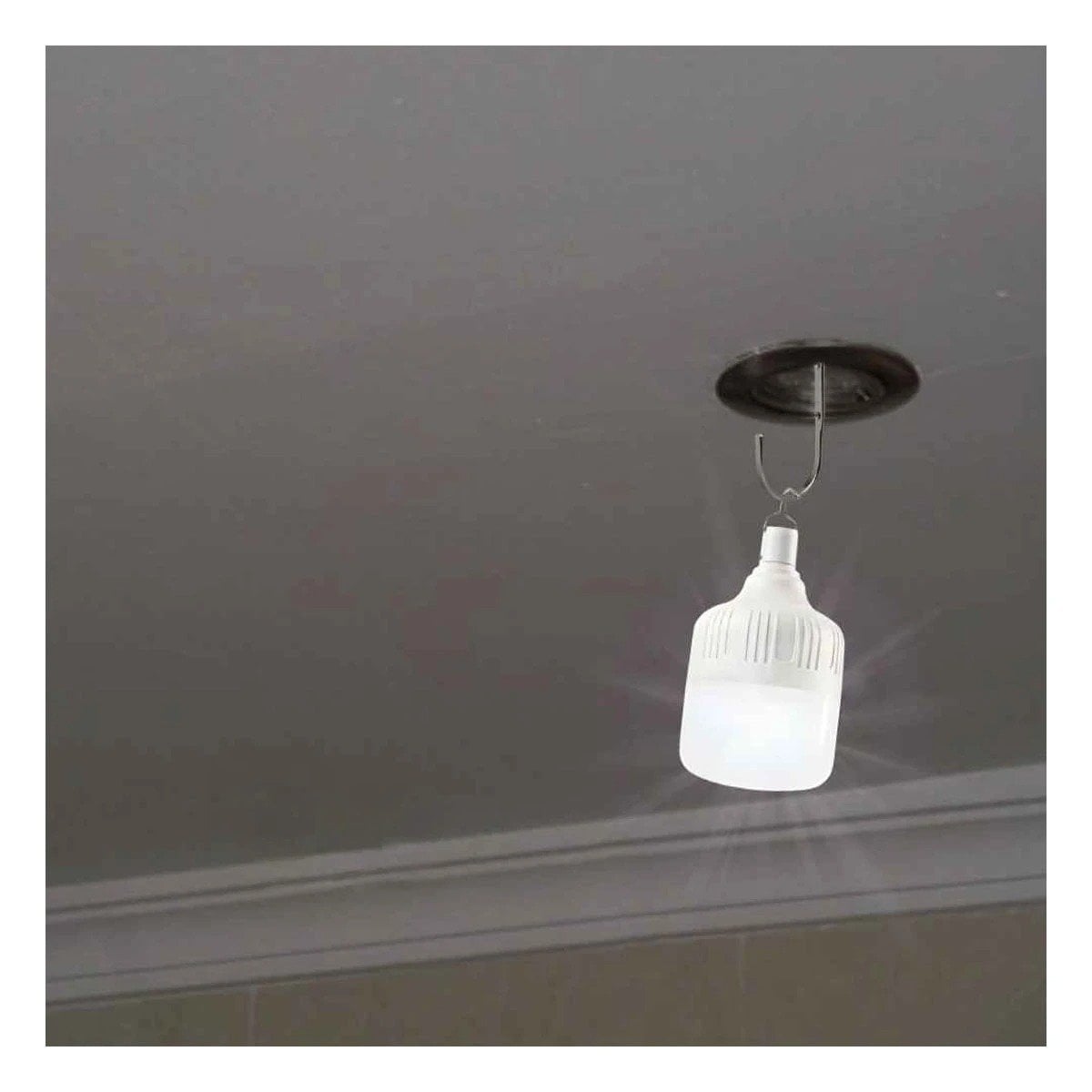 PACK6 FOCO LED RECARGABLE CON LUZ REGULABLE Y CONTROL REMOTO PARA HABITACION - 3