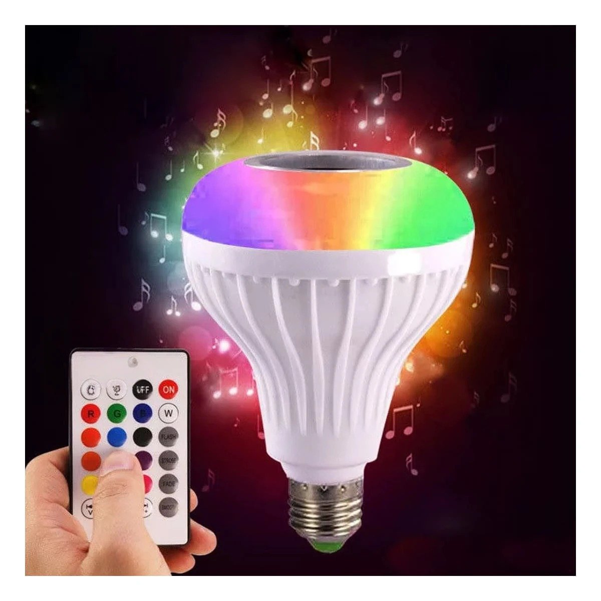 PACK12 ILUMINACION LED MUSICAL BLUETOOTH CON SONIDO Y LUCES LED PARA DECORACION Y+PAPEL REGALO - 3