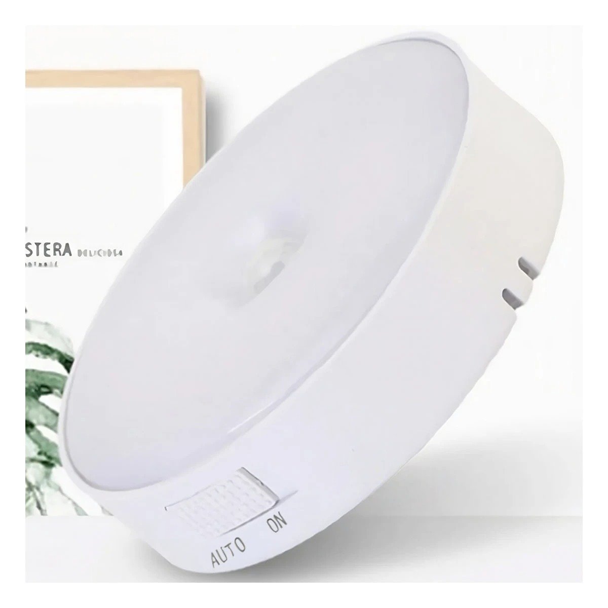 PACK4 FOCO CON SENSOR CON LUZ AUTOMATICA BLANCO PARA HOGAR - 2
