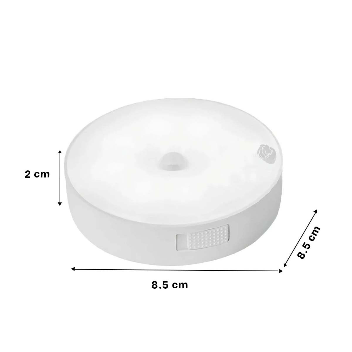 PACK4 FOCO CON SENSOR CON LUZ AUTOMATICA BLANCO PARA HOGAR - 4