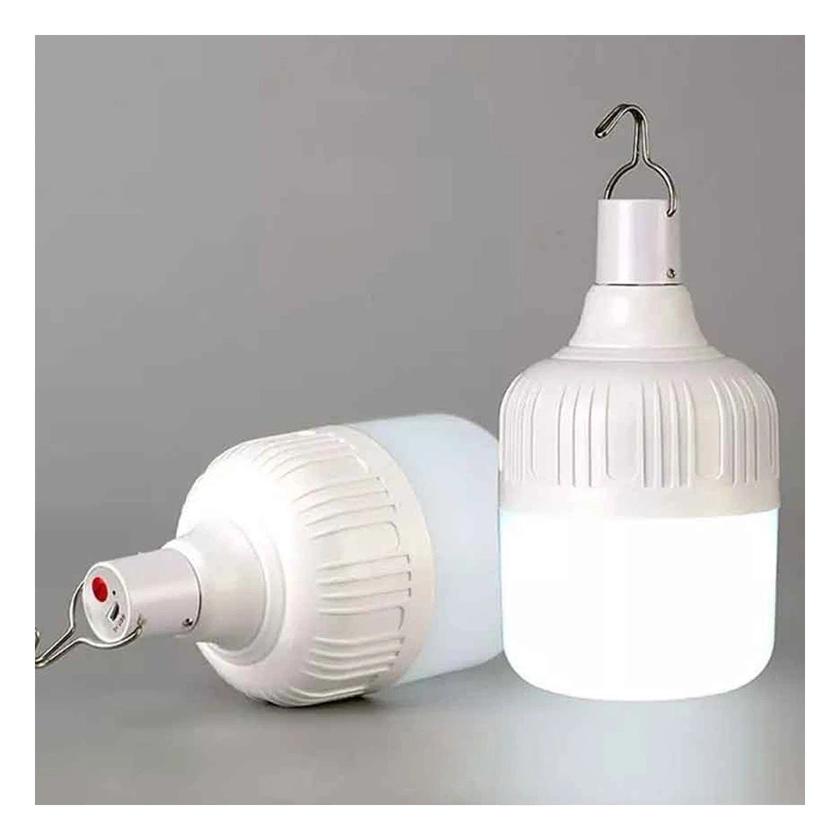 PACK12 BOMBILLA LED RECARGABLE CON LUZ REGULABLE Y FUNCIONAMIENTO DURADERO Y+PAPEL REGALO - 5
