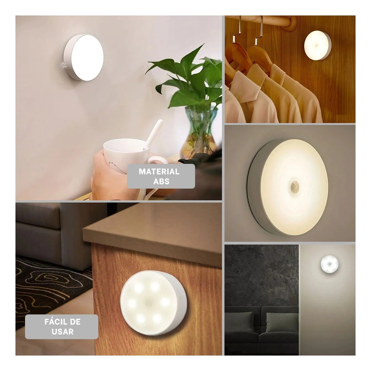 PACK12 BOMBILLA CON SENSOR CON FUNCIONAMIENTO RAPIDO COLOR BLANCO PARA TERRAZA Y+PAPEL REGALO - 2