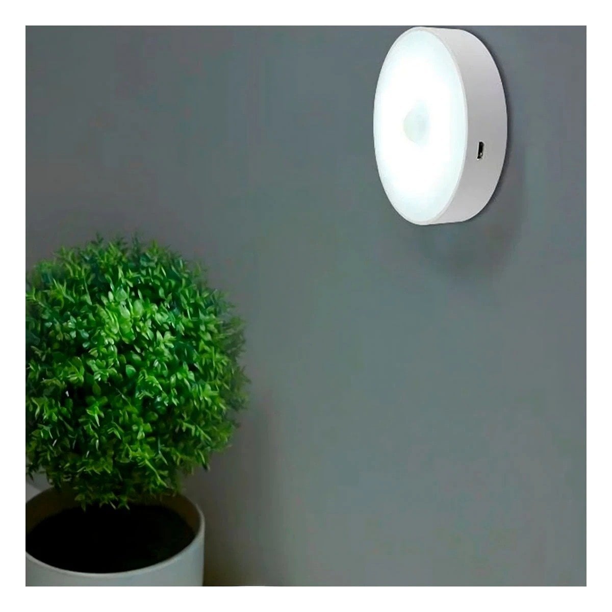 PACK12 BOMBILLA CON SENSOR CON FUNCIONAMIENTO RAPIDO COLOR BLANCO PARA TERRAZA Y+PAPEL REGALO - 3