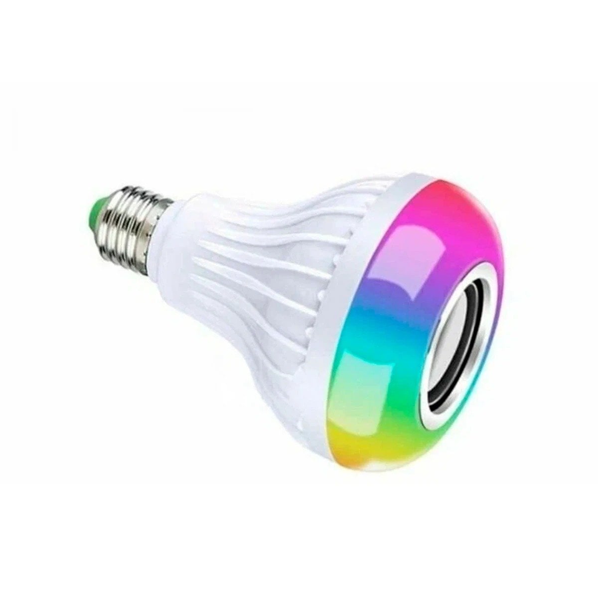 PACK4 BOMBILLA LED MUSICAL BLUETOOTH CON CONTROL DE SONIDO Y LUCES LED PARA CASA Y+PAPEL REGALO - 3