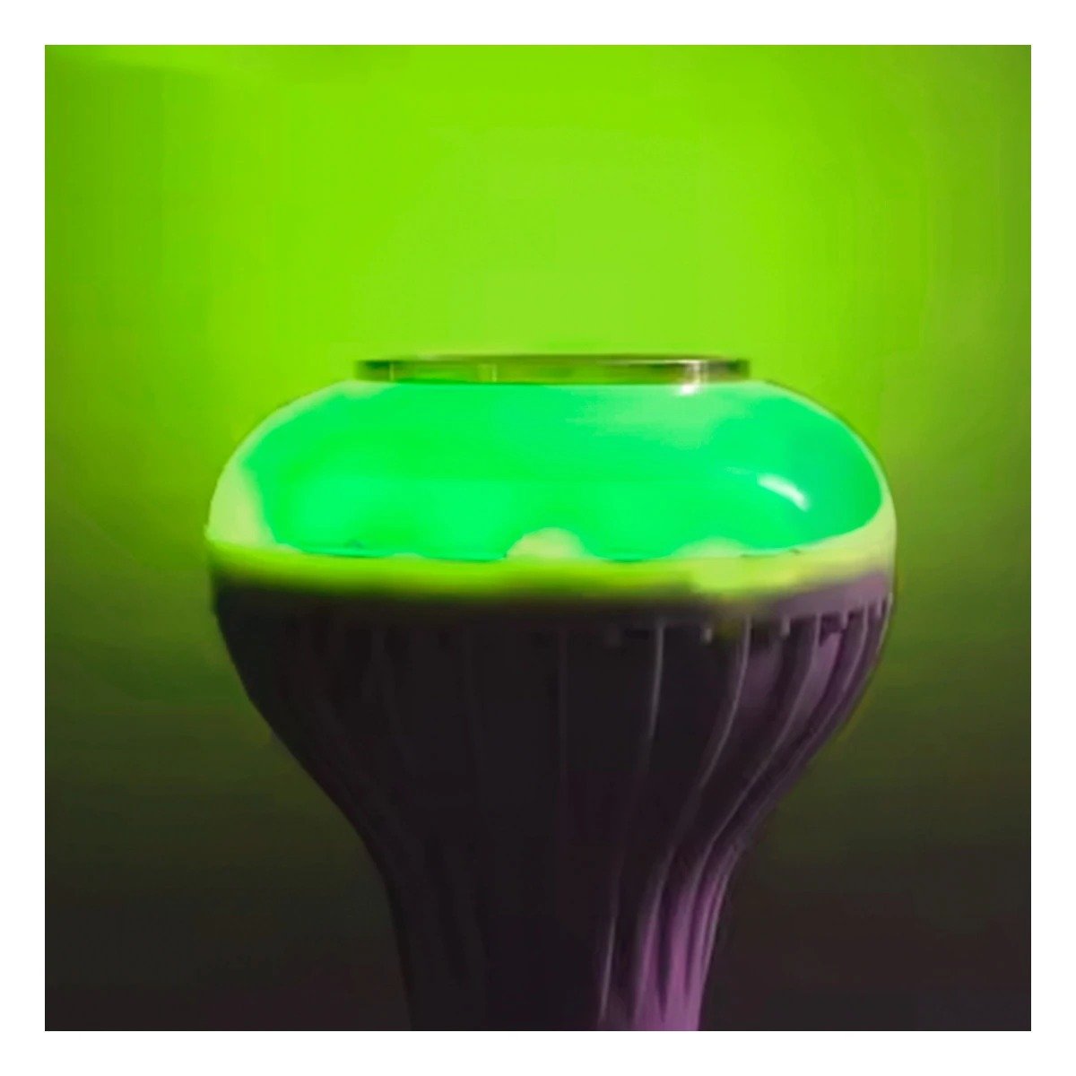 PACK4 BOMBILLA LED MUSICAL BLUETOOTH CON CONTROL DE SONIDO Y LUCES LED PARA CASA Y+PAPEL REGALO - 5