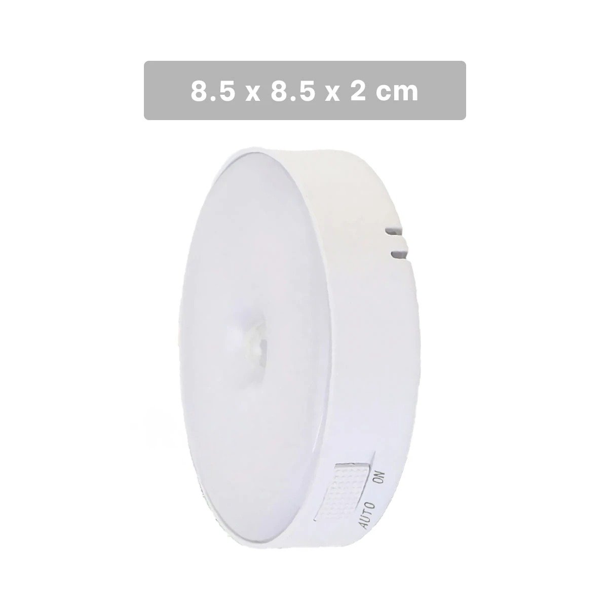 PACK6 FOCO CON SENSOR CON FUNCIONAMIENTO AUTOMATICO COLOR BLANCO PARA DORMITORIO - 4