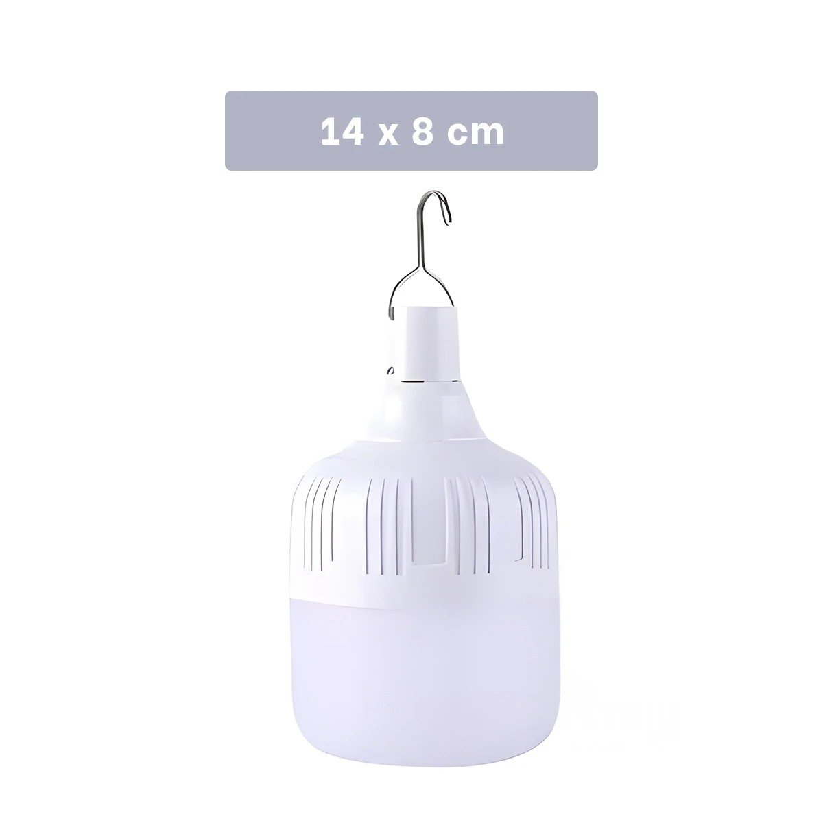 PACK6 ILUMINACION LED RECARGABLE CON LUZ BRILLANTE Y PORTATIL PARA EXTERIOR Y+REGALO STICKER - 4