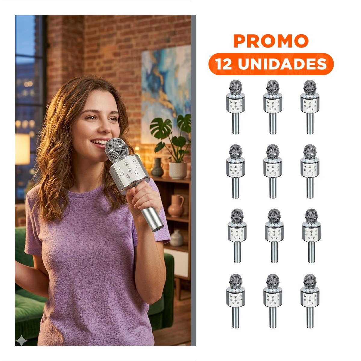 PACK12 EQUIPO MOVIL PLOMO CON SONIDO CLARO Y FUNCION BLUETOOTH INTEGRADA - 1