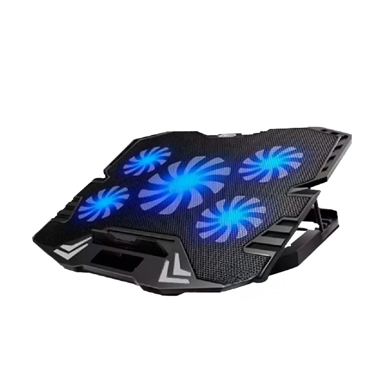 PACK6 SOPORTE AJUSTABLE PARA LAPTOP NEGRO CON VENTILACION OPTIMA Y+REGALO STICKER - 2