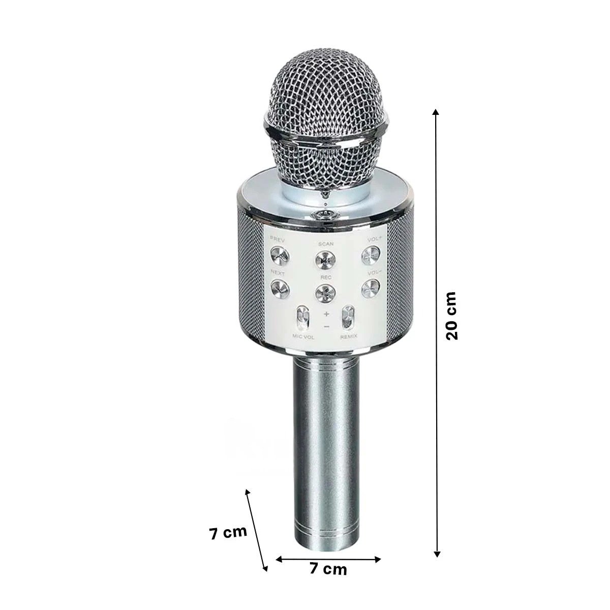 PACK2 UNIDAD VOCAL PLOMO CON CONEXION RAPIDA Y SONIDO ESTEREO EQUILIBRADO - 4