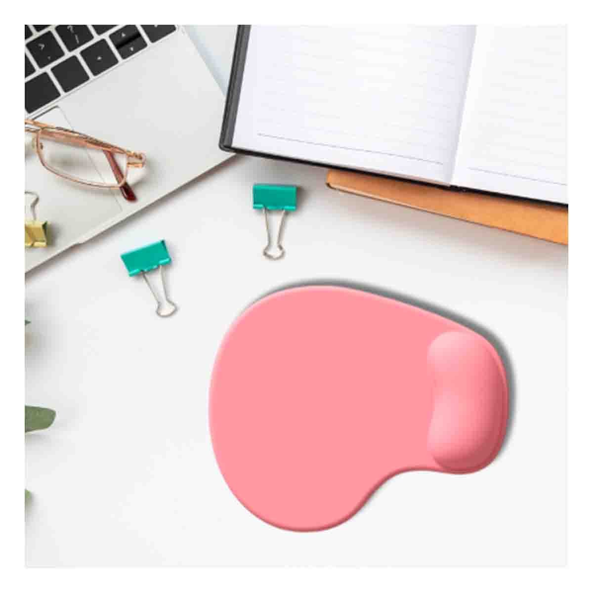 PACK6 SOPORTE GEL LIGERO ROSADO CON TEXTURA SUAVE Y ESTILO COMODO Y+REGALO STICKER - 3
