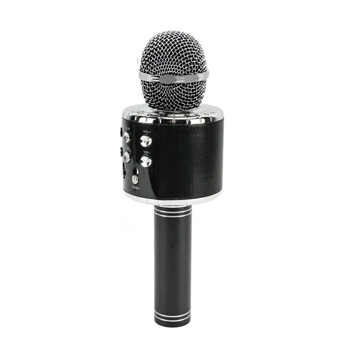 PACK4 PARLANTE REPRODUCTOR NEGRO BLUETOOTH PARA FIESTA Y GRABACIONES Y+PAPEL REGALO - 3