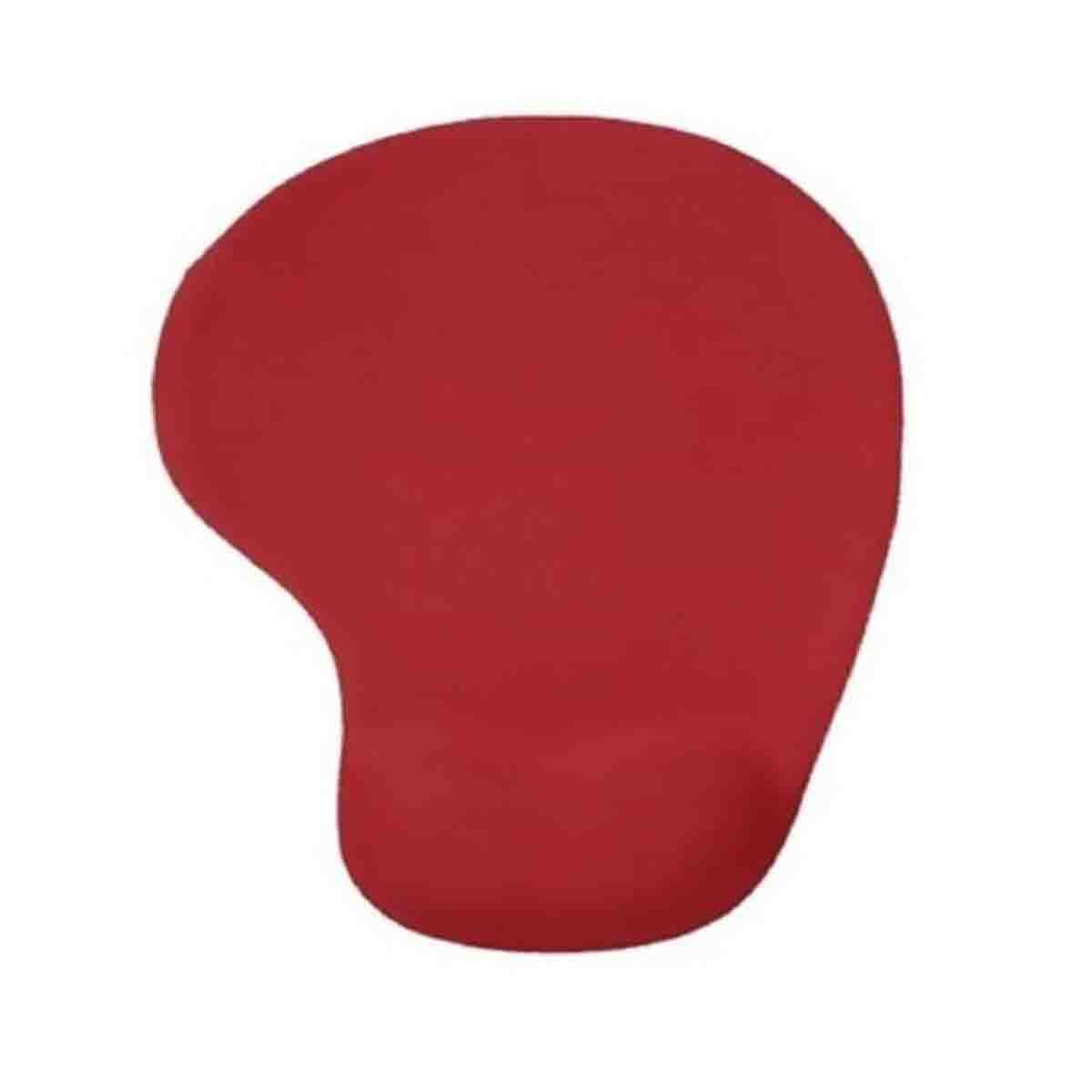 PACK4 ALFOMBRA GEL ERGONOMICA ROJA CON DISENO COMPACTO Y USO DIARIO EN PC Y+PAPEL REGALO - 3