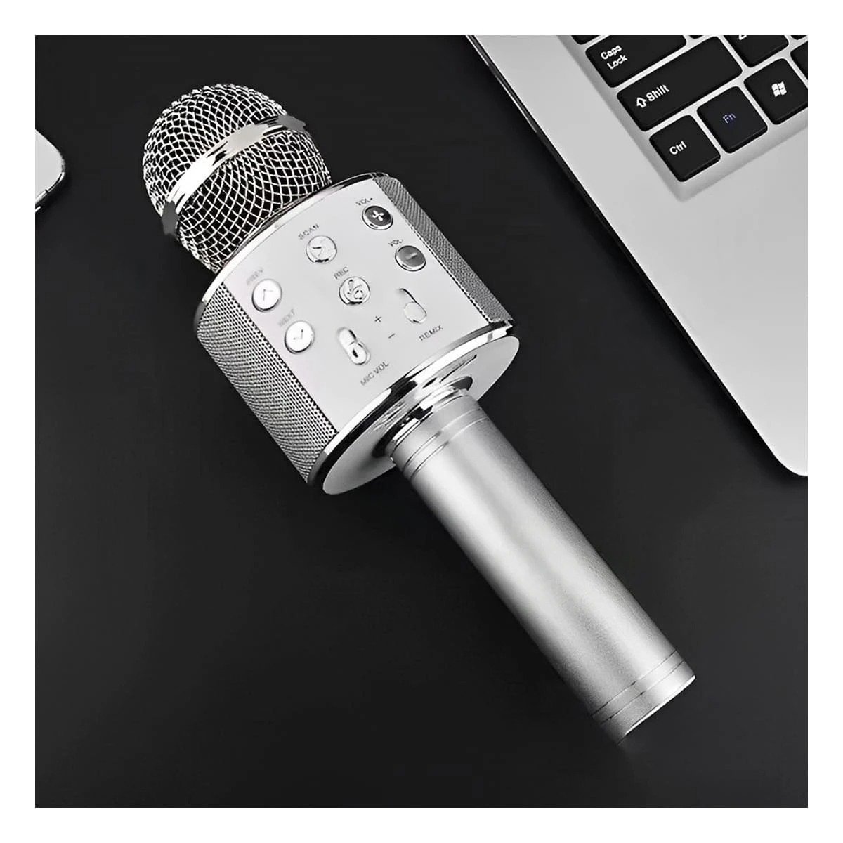PACK4 EQUIPO PORTATIL PLOMO CON LUCES INTEGRADAS Y REPRODUCCION BLUETOOTH Y+PAPEL REGALO - 2