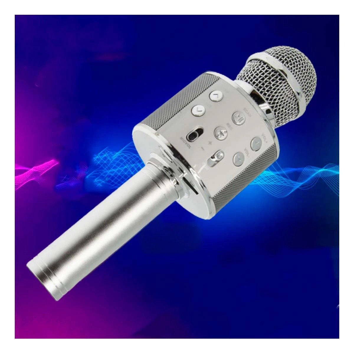PACK12 UNIDAD VOCAL COMPACTA PLOMO CON DISENO PORTATIL Y REPRODUCCION ESTABLE Y+PAPEL REGALO - 2