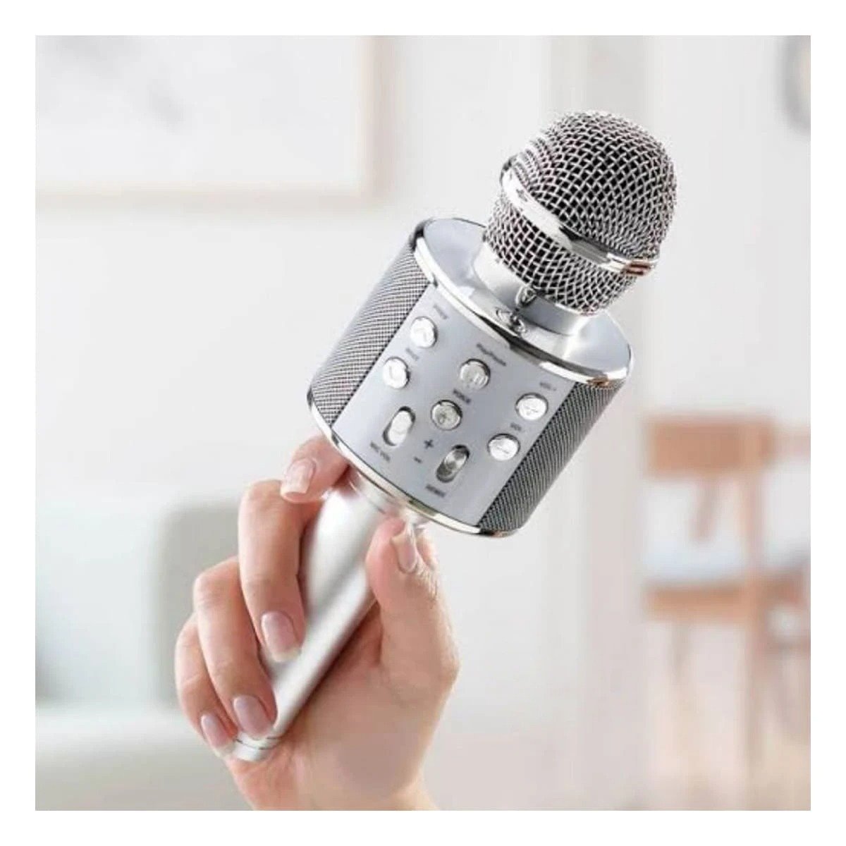 PACK12 UNIDAD VOCAL COMPACTA PLOMO CON DISENO PORTATIL Y REPRODUCCION ESTABLE Y+PAPEL REGALO - 3