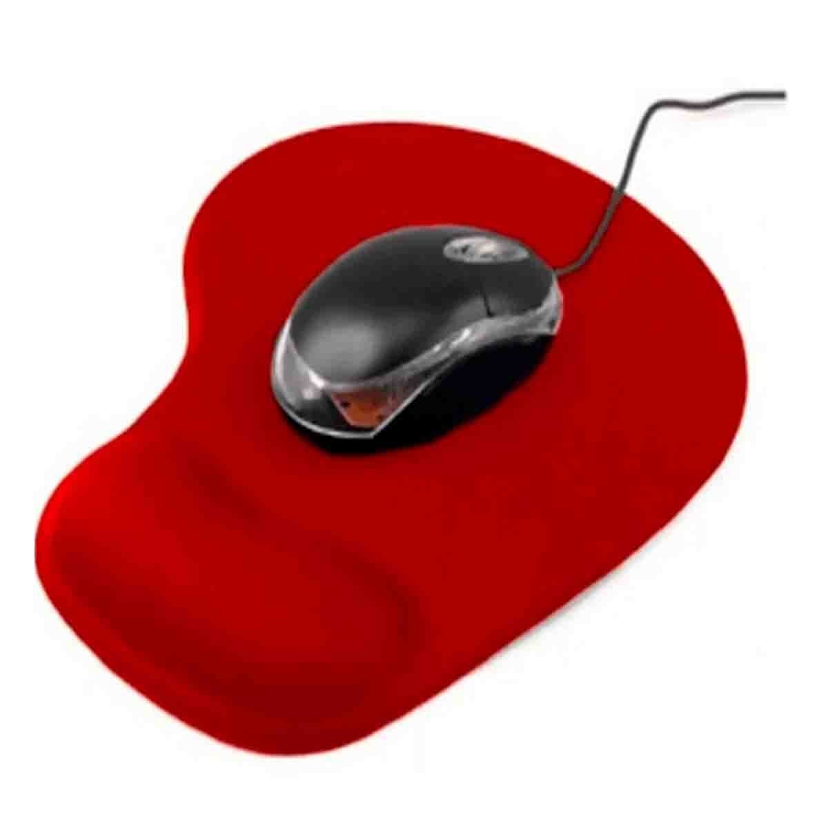 PACK6 SOPORTE GEL COMPACTO ROJO CON ESTILO MODERNO Y USO DIARIO EN PC Y+REGALO STICKER - 2