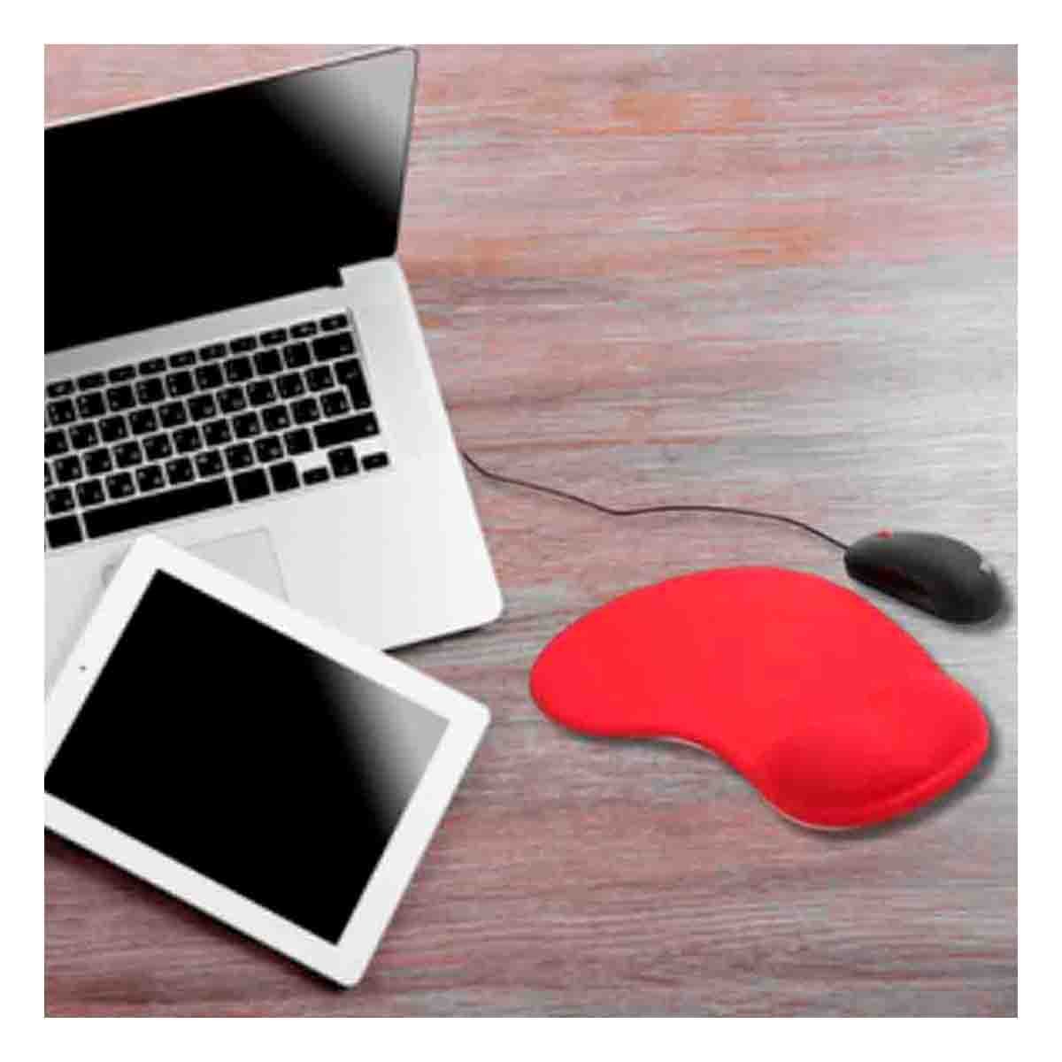PACK2 BASE GEL COMPACTA ROJA CON SUPERFICIE SUAVE Y USO COMODO DIARIO Y+PAPEL REGALO - 2