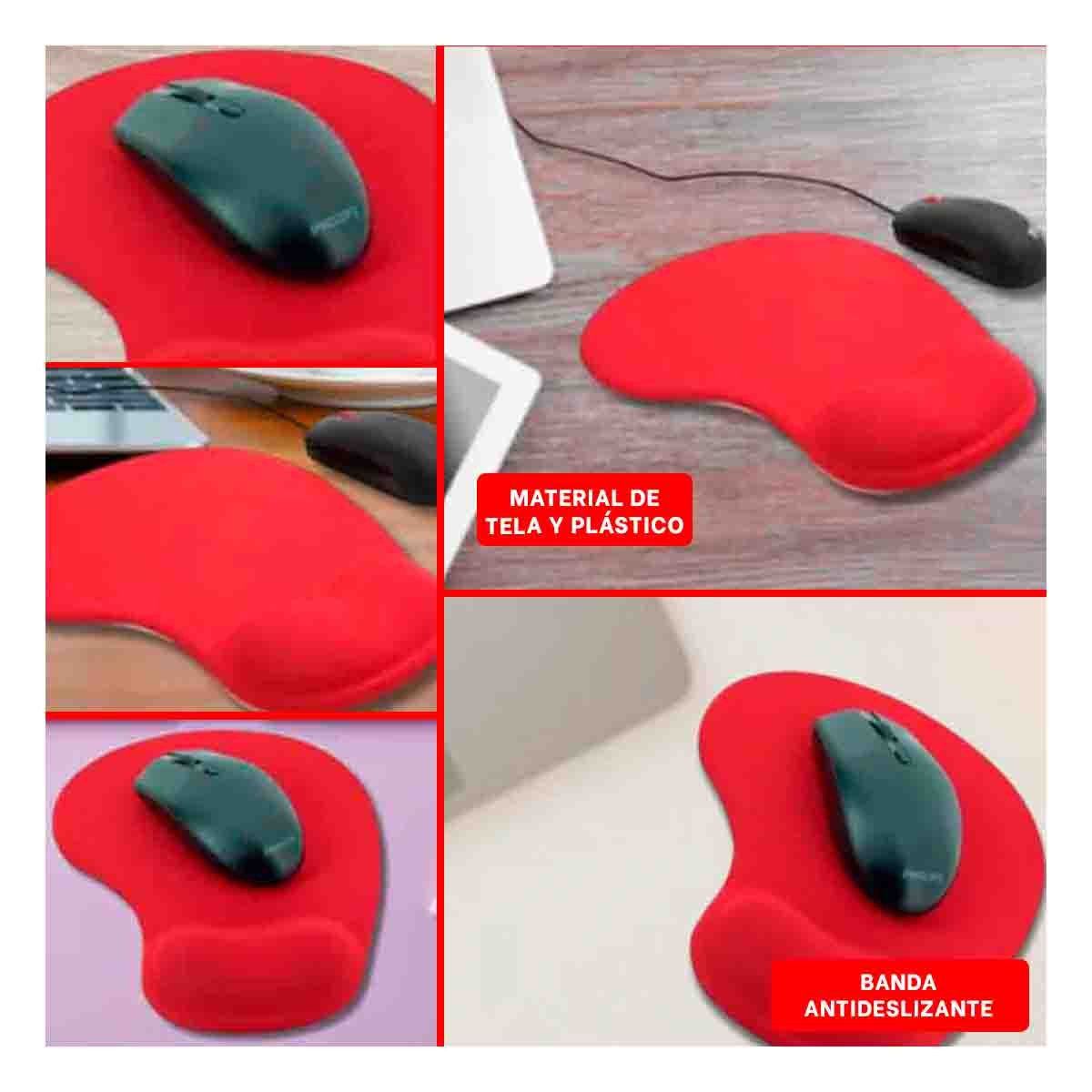 PACK2 BASE GEL COMPACTA ROJA CON SUPERFICIE SUAVE Y USO COMODO DIARIO Y+PAPEL REGALO - 3