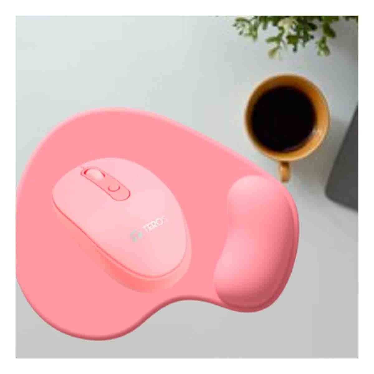 PACK6 BASE GEL COMPACTA ROSADA CON SUPERFICIE SUAVE Y DISENO ERGONOMICO Y+PAPEL REGALO - 5