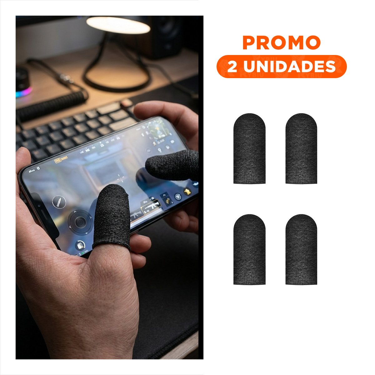 PACK2 PUNTERO GAMING PROFESIONAL CON LUCES LED Y ALTA PRECISIÓN EN JUEGOS - 1