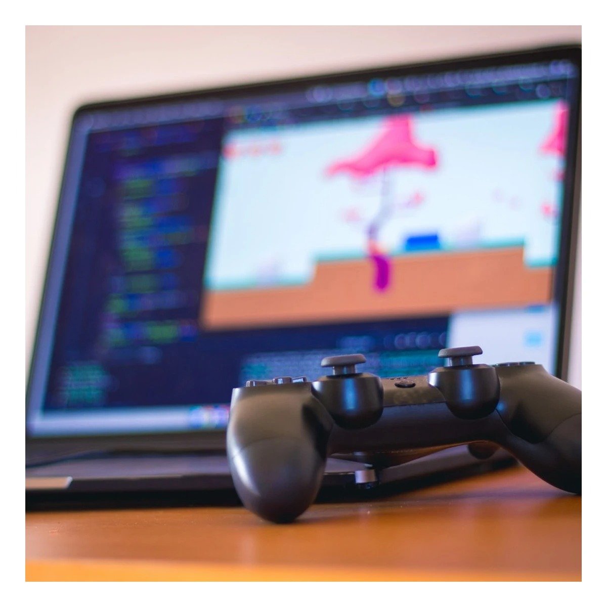 PACK4 CONTROL GAMER CON VIBRACION Y BOTONES MULTIFUNCION COLOR NEGRO Y+REGALO STICKER - 3