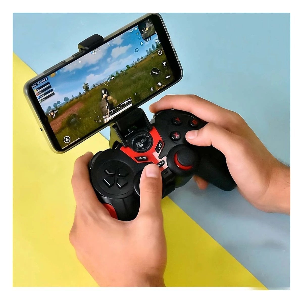 PACK4 JOYSTICK GAMER DE ALTA VELOCIDAD Y PRECISIÓN NEGRO ROJO Y+PAPEL REGALO - 2