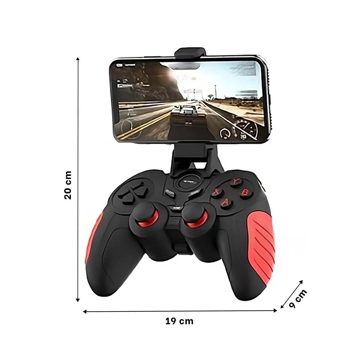 PACK4 JOYSTICK GAMER DE ALTA VELOCIDAD Y PRECISIÓN NEGRO ROJO Y+PAPEL REGALO - 4