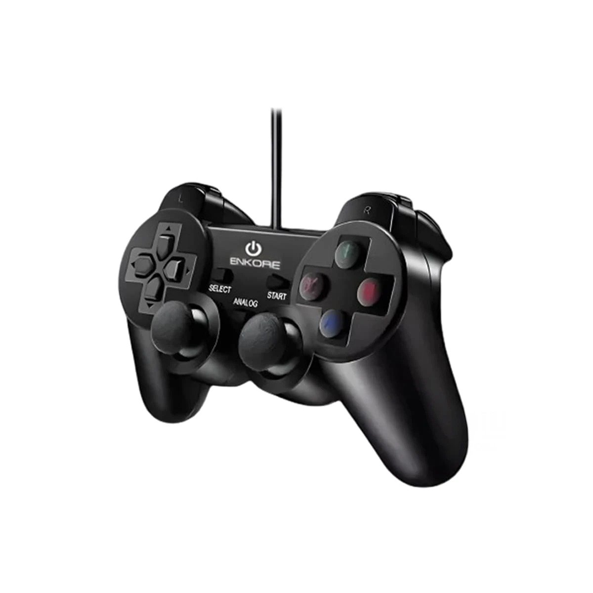 PALANCA GAMER DE RESPUESTA RAPIDA Y FACIL MANEJO NEGRO Y+LIGAS REGALO - 3