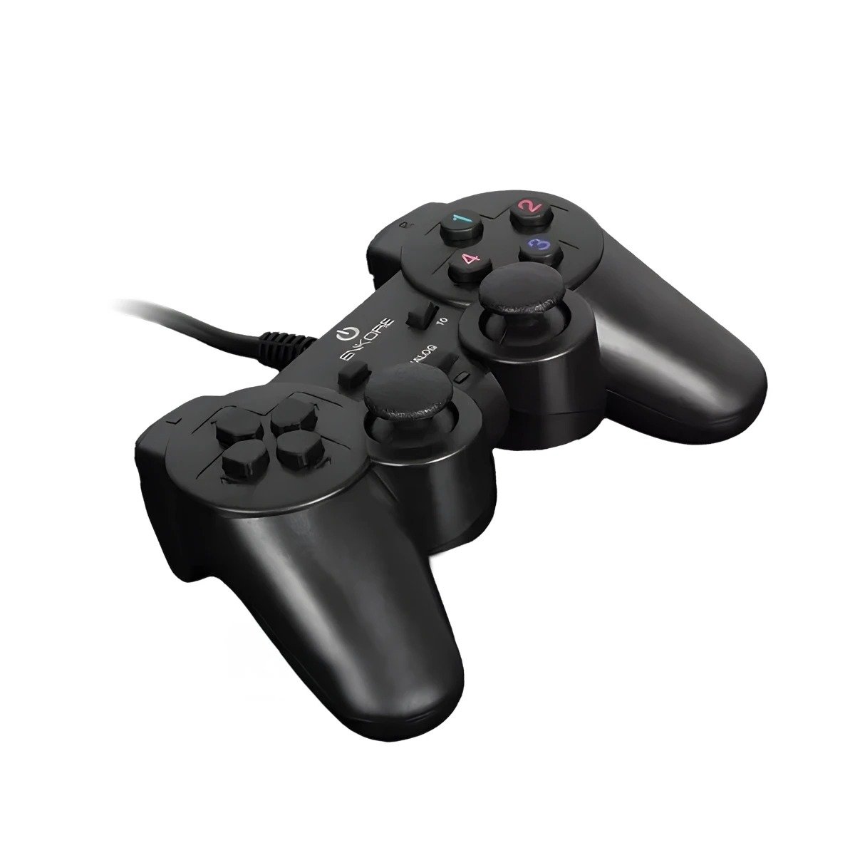 PACK4 JOYSTICK GAMER DE ALTA VELOCIDAD Y PRECISIÓN NEGRO Y+PAPEL REGALO - 3