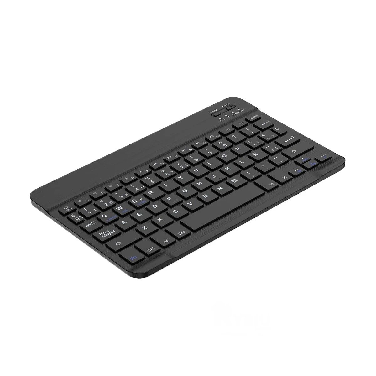 PACK2 EQUIPO TECLADO Y MOUSE NEGRO INALAMBRICO PORTATIL USO CONTINUO Y+REGALO STICKER - 2