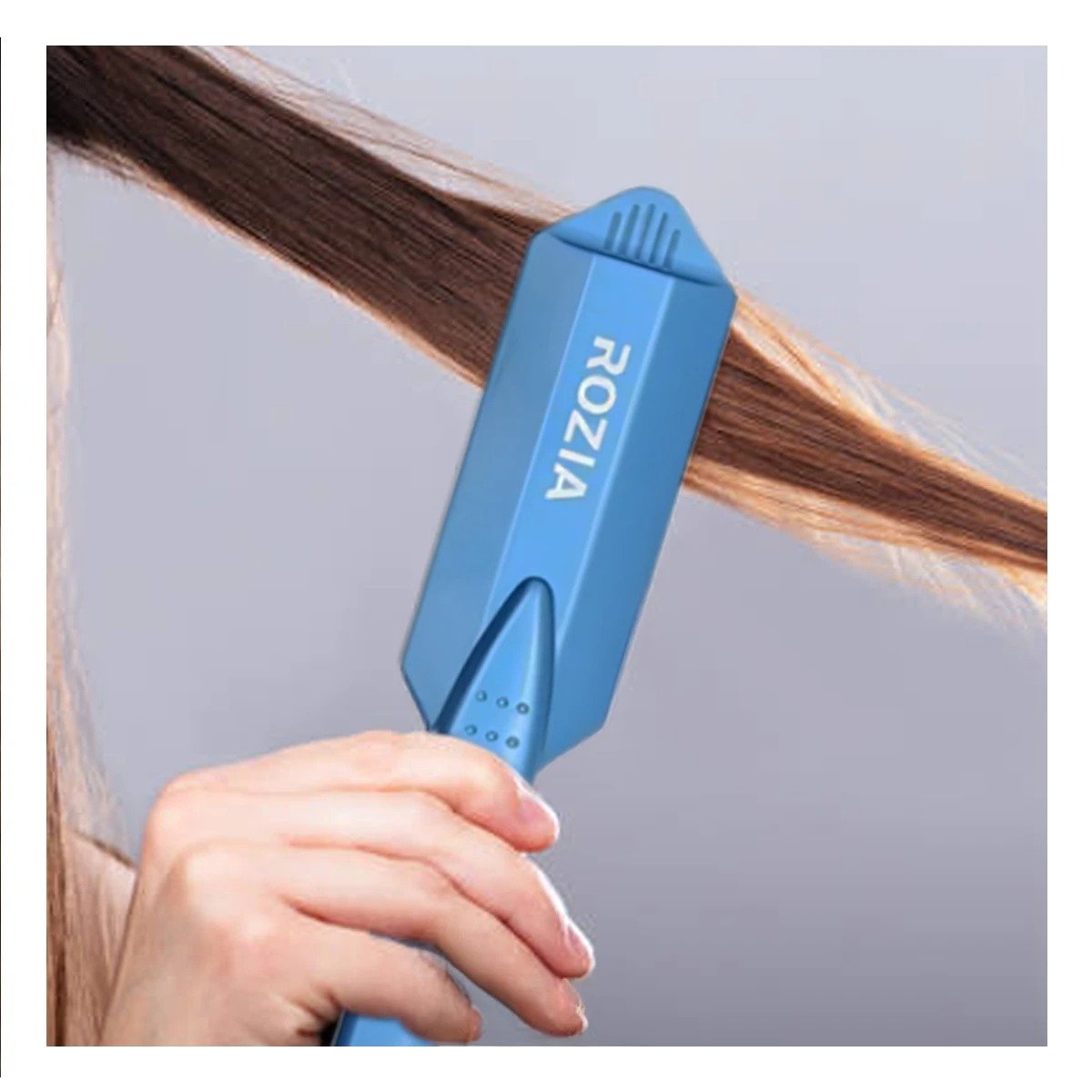 PACK6 PEINADOR CABELLO CON PLACAS CERAMICAS 2 PULGADAS USO DIARIO Y ESTILO Y+PAPEL REGALO - 2