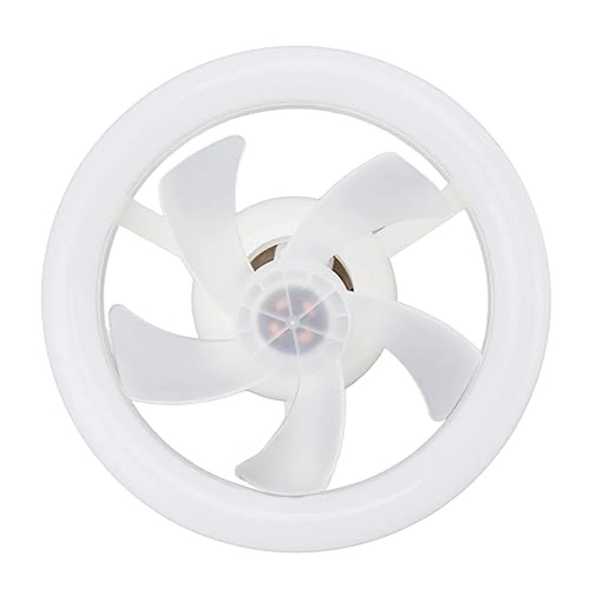 PACK2 TECHO LED CON VENTILADOR 2 EN 1 PARA CASA DORMITORIO Y AMBIENTE Y+REGALO STICKER - 2