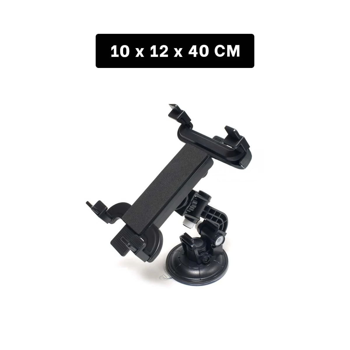 PACK2 PIE UNIVERSAL TABLET GIRATORIO 360 NEGRO LIGERO ADAPTABLE Y VERSATIL - 4