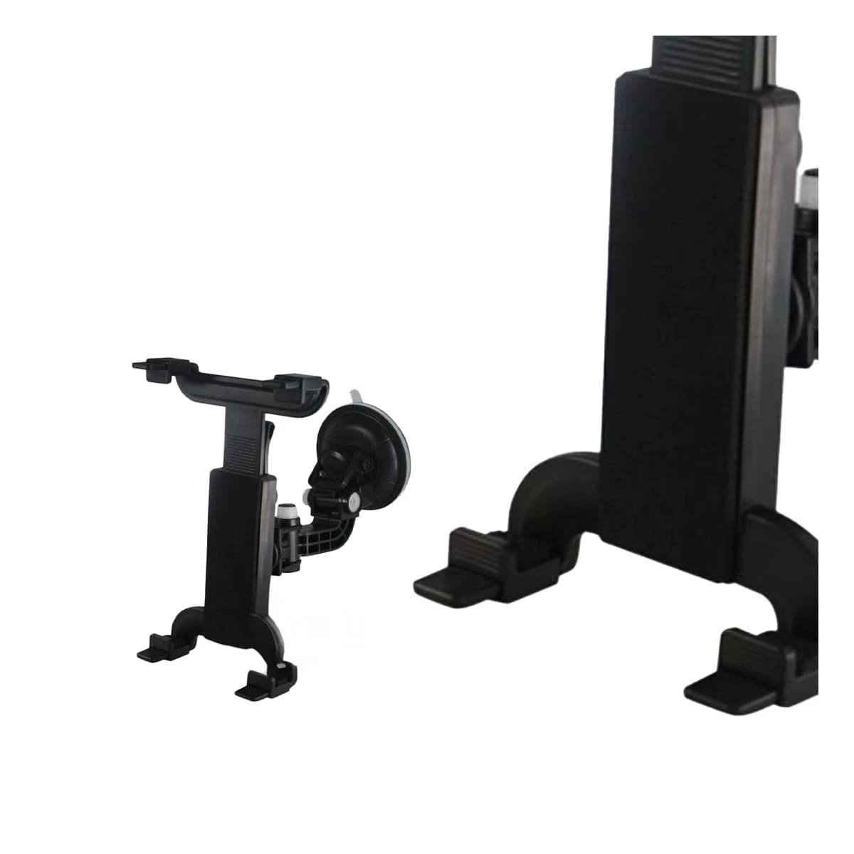 PACK4 MONTURA GIRATORIA TABLET UNIVERSAL 360 NEGRO MODERNA SEGURA Y ADAPTABLE Y+PAPEL REGALO - 3