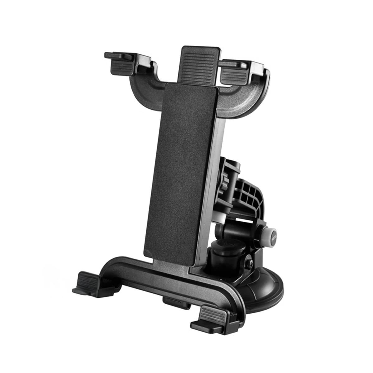 PACK12 RACK PORTATIL PARA TABLET GIRATORIO 360 NEGRO MODERNA ESTABLE Y+REGALO STICKER - 2