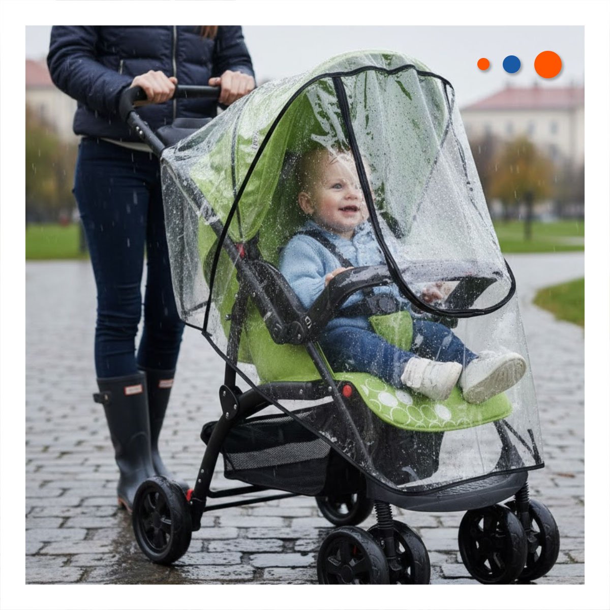 PACK4 PROTECTOR CON AJUSTE PEGA PEGA DE 82X50CM EN COLOR TRANSPARENTE PARA COCHE Y+PAPEL REGALO - 2