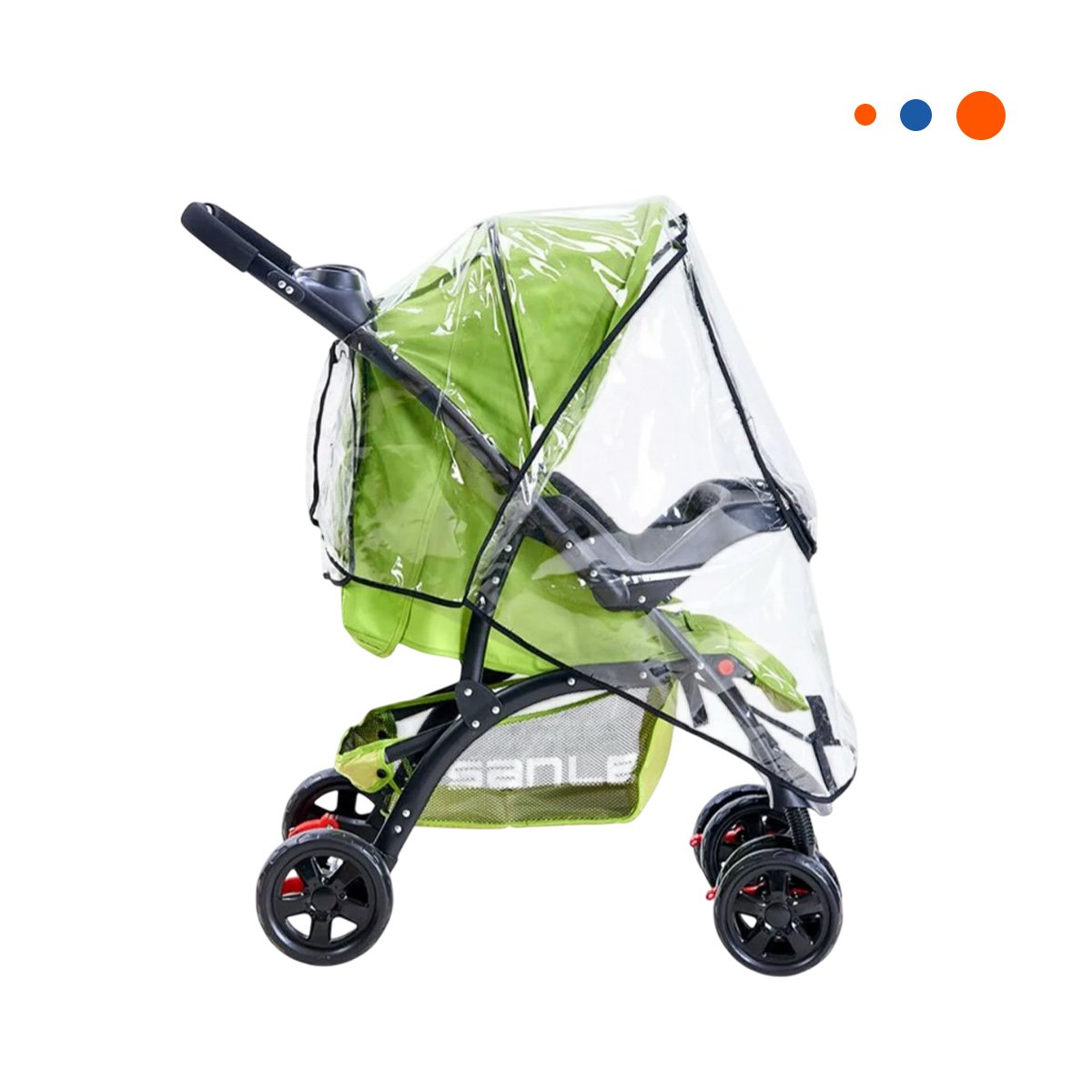 PACK12 LAMINA EN TRANSPARENTE PARA PROTECCION DE COCHE DE 82X50CM PEGA PEGA Y+REGALO STICKER - 2