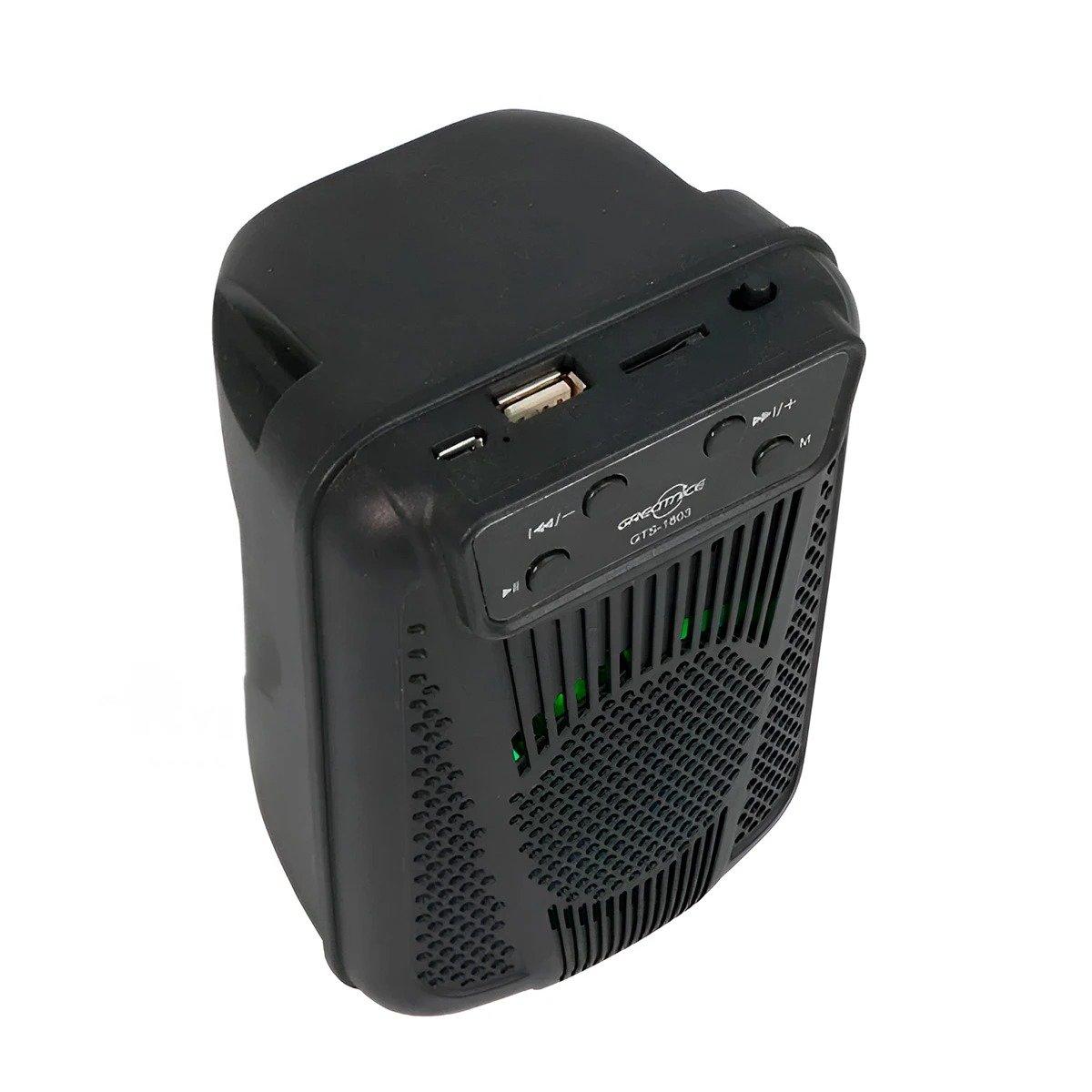 PACK4 ALTAVOZ PORTATIL 3 PULGADAS CON CONTROL NEGRO FUNCIONAL Y SEGURO Y+PAPEL REGALO - 3