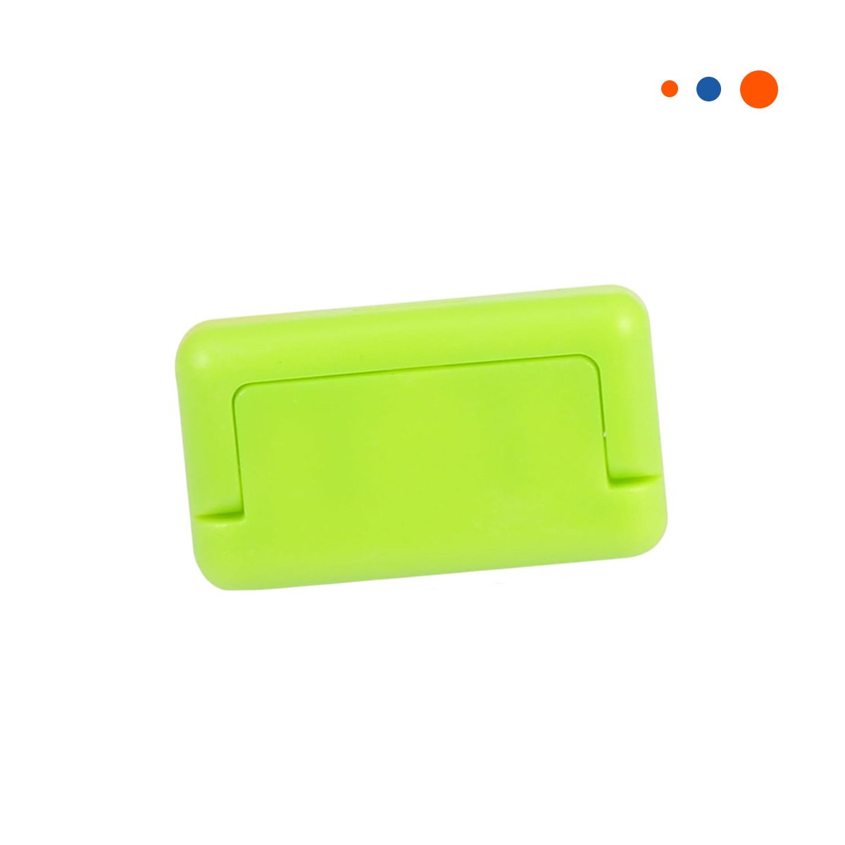 CUBIERTA RECTANGULAR ROSADO VERDE Y BLANCO PARA ENCHUFE 2,5X3,5CM Y+REGALO STICKER - 3