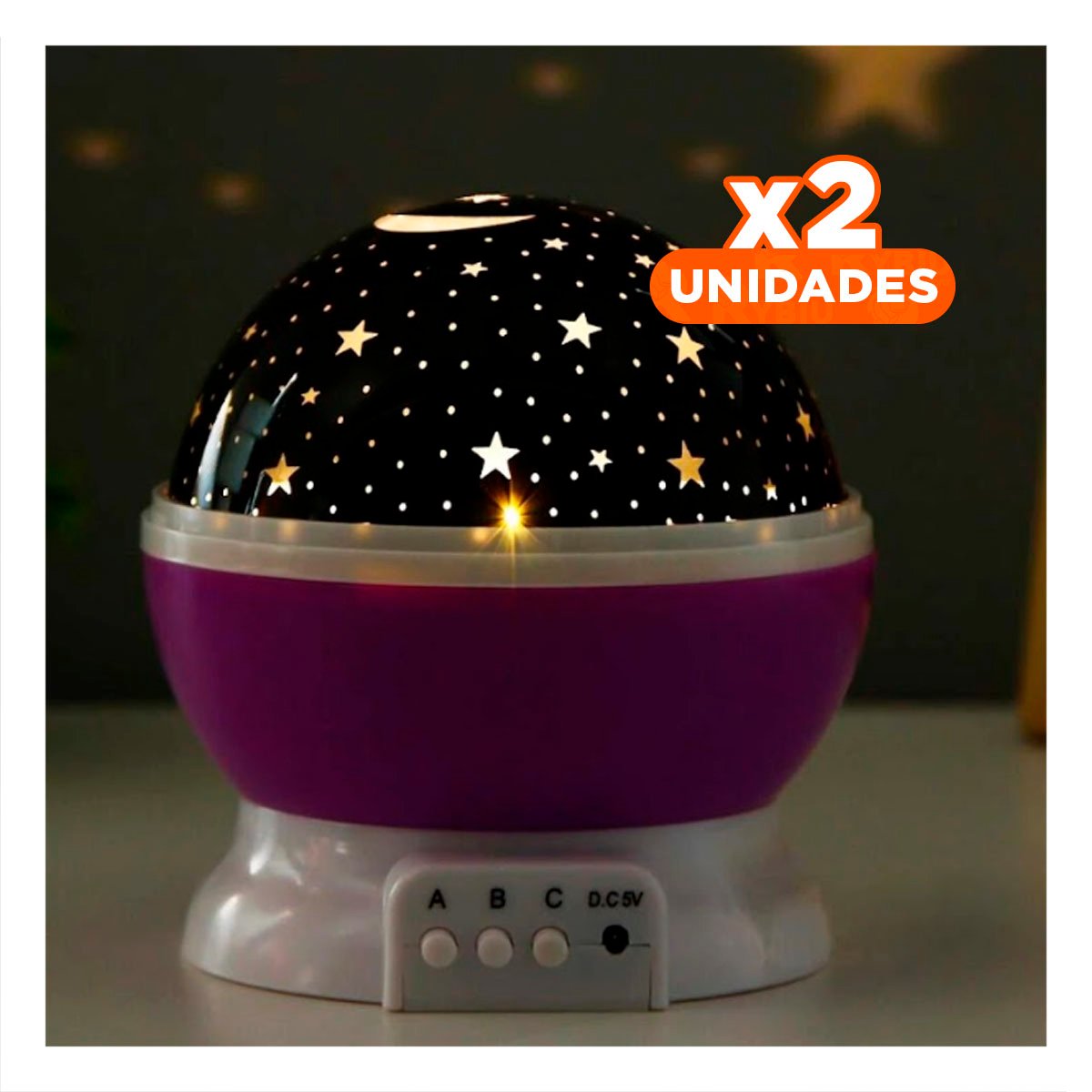 PACK2 DISPOSITIVO DE GALAXIA MORADO RAPIDO Y FUNCIONAL SIEMPRE Y+REGALO STICKER - 1