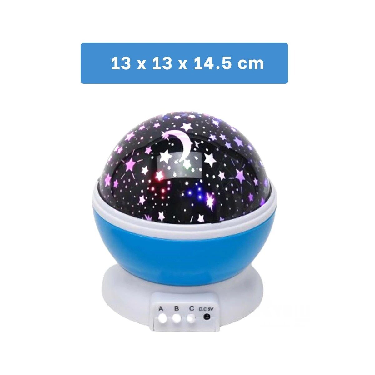 PACK4 DISPOSITIVO DE GALAXIA CELESTE LIGERO Y FUNCIONAL SIEMPRE Y+REGALO STICKER - 4