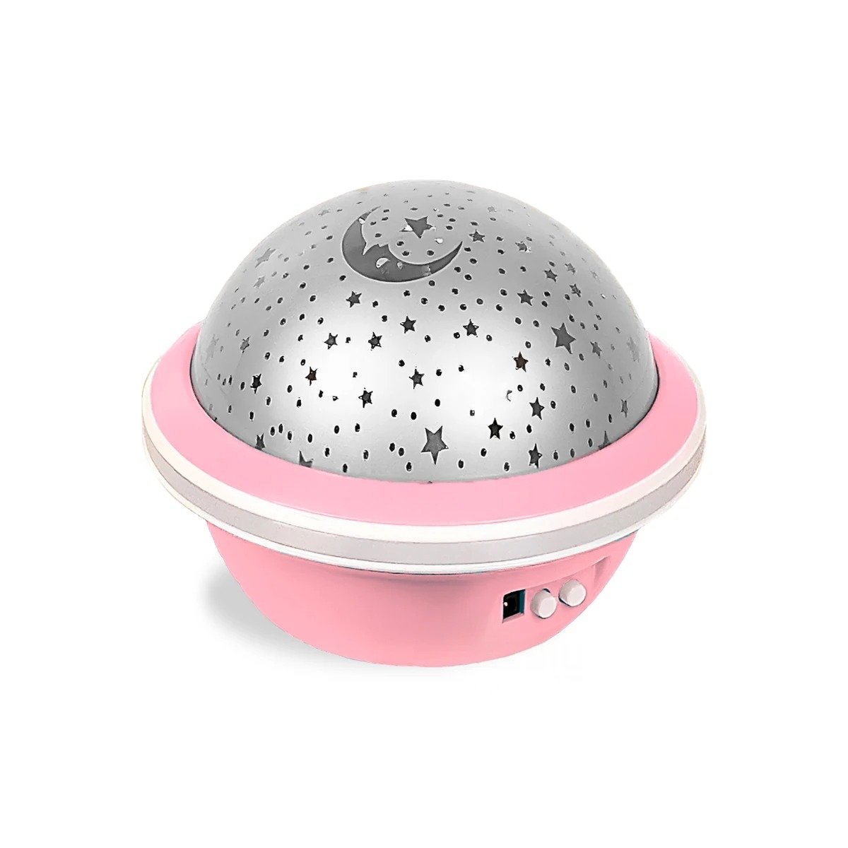 ILUMINACION DECORATIVA GIRATORIA DE CIELO COLOR ROSADO LED Y+LIGAS REGALO - 3