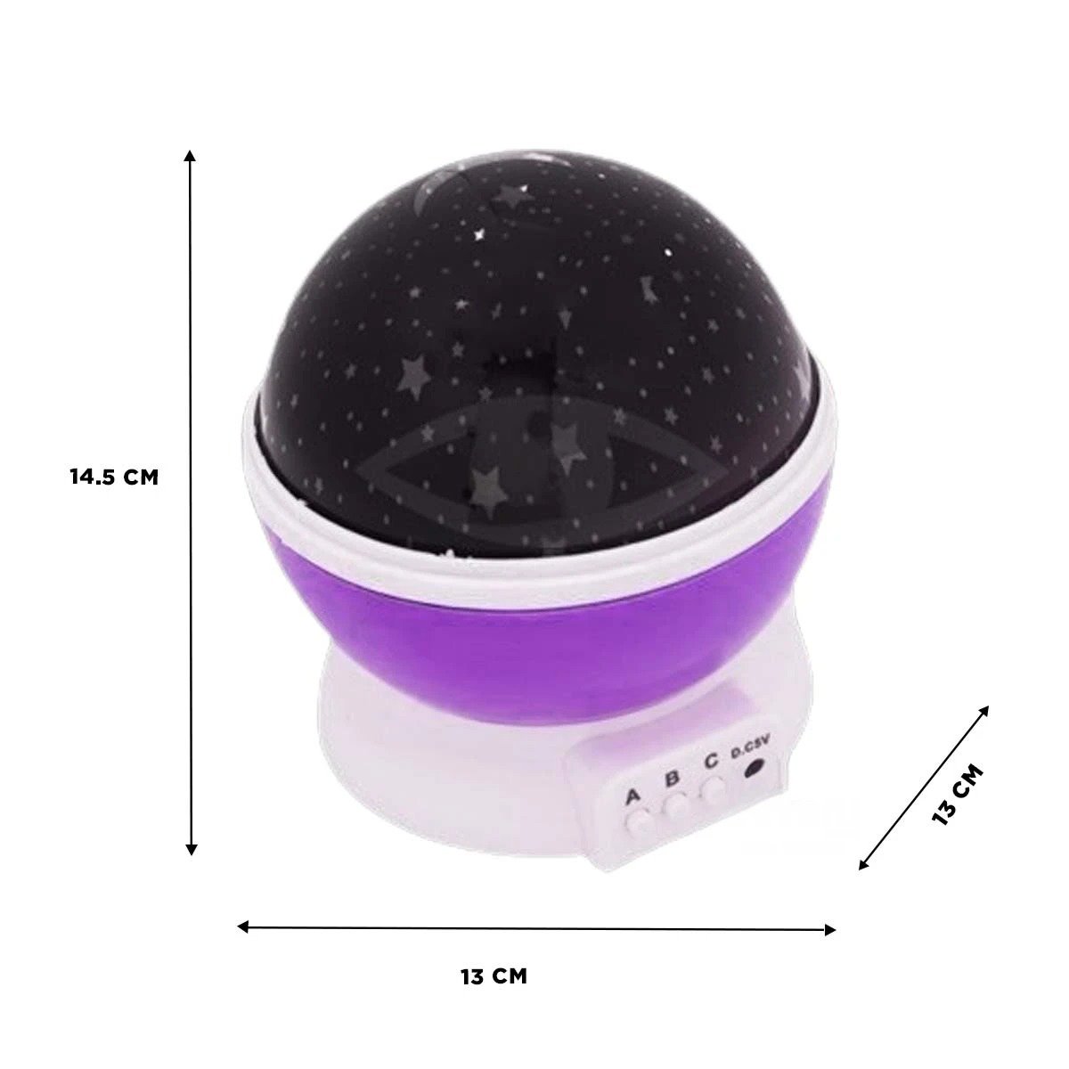 PACK6 EQUIPO DE GALAXIA MORADO LIGERO Y VERSATIL PARA DORMITORIO Y+REGALO STICKER - 4