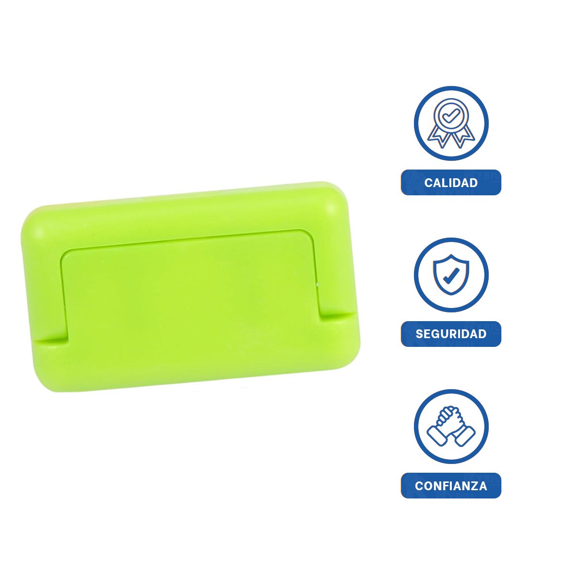 PACK6 TAPA PARA ENCHUFE RECTANGULAR DE 2,5X3,5CM ROSADO VERDE Y BLANCO Y+REGALO STICKER - 2
